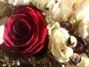 Půvaby květin - Svatební kytice