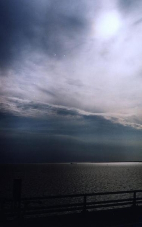 Fotograf roku na cestách 2009 - Medzi Švédskom a Dánskom, medzi morom a oblohou