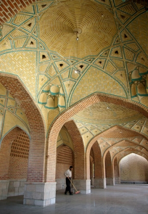 Detail v architektuře - Tabriz
