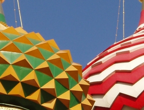 Detail v architektuře - Kolízia
