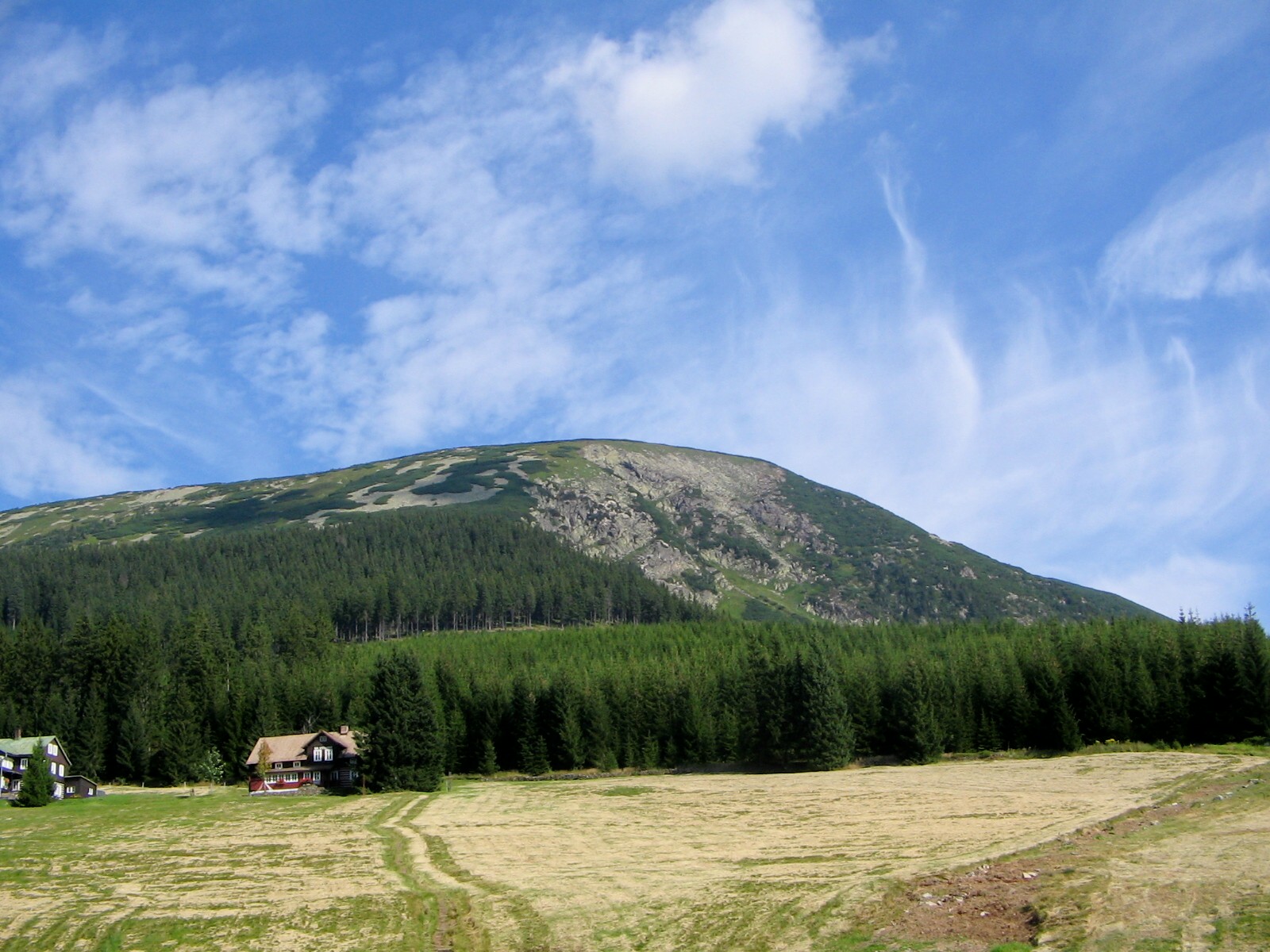 Studniční hora-Krkonoše