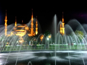 Úlovky z dovolené - Modrá mešita, Istanbul