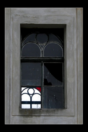 Detail v architektuře - Fotograf roku - kreativita - Kostelní okna