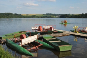 Úlovky z dovolené - Na rybníku Řeka
