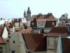 Detail v architektuře - Pohled na Staré město