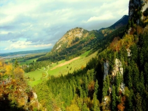Krásy krajiny - Podzim v Alpách
