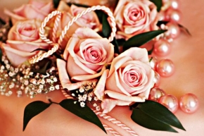 Půvaby květin - Sladké růže