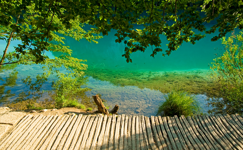 Zatisi u Plitvickych jezer, Chorvatsko