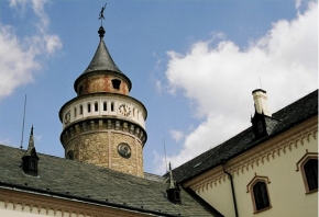 Detail v architektuře - Sychrovská věž