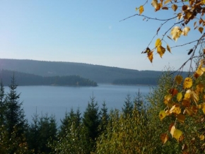 Krásy krajiny - Jezero na podzim