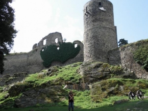 Radim Kaňák - Zřícenina hradu Helfenburk