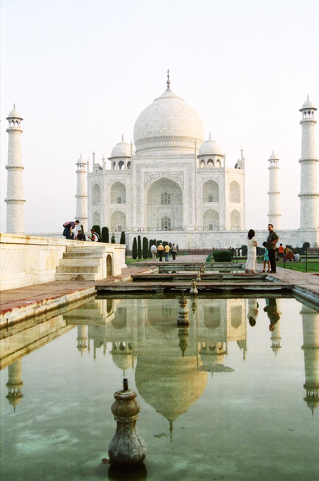 Momenty Taj Mahalu