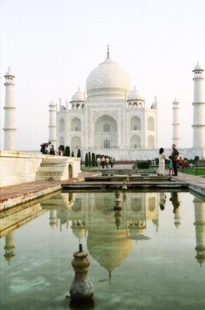Úlovky z dovolené - Momenty Taj Mahalu