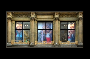 Detail v architektuře - Fotograf roku - kreativita - Prazská okna