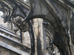 Detail v architektuře - Gotický rytmus