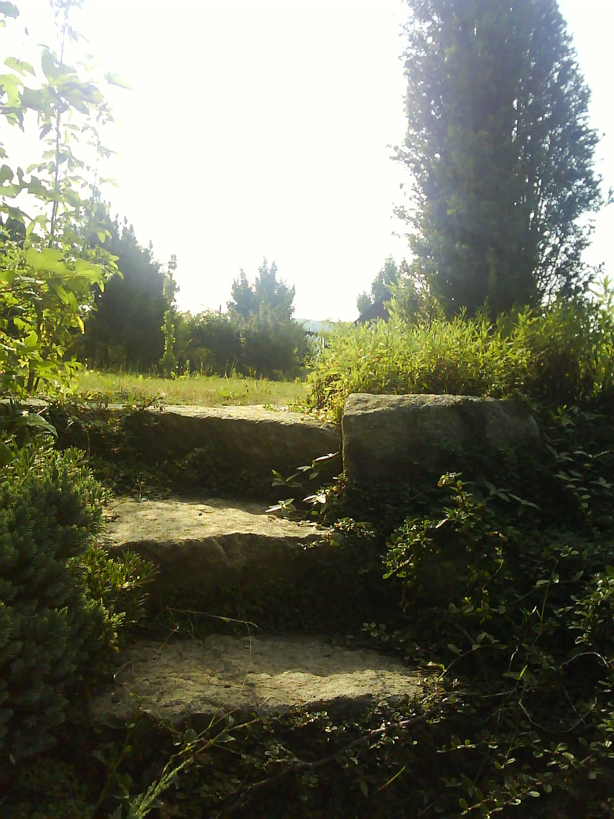 Kamenné schody