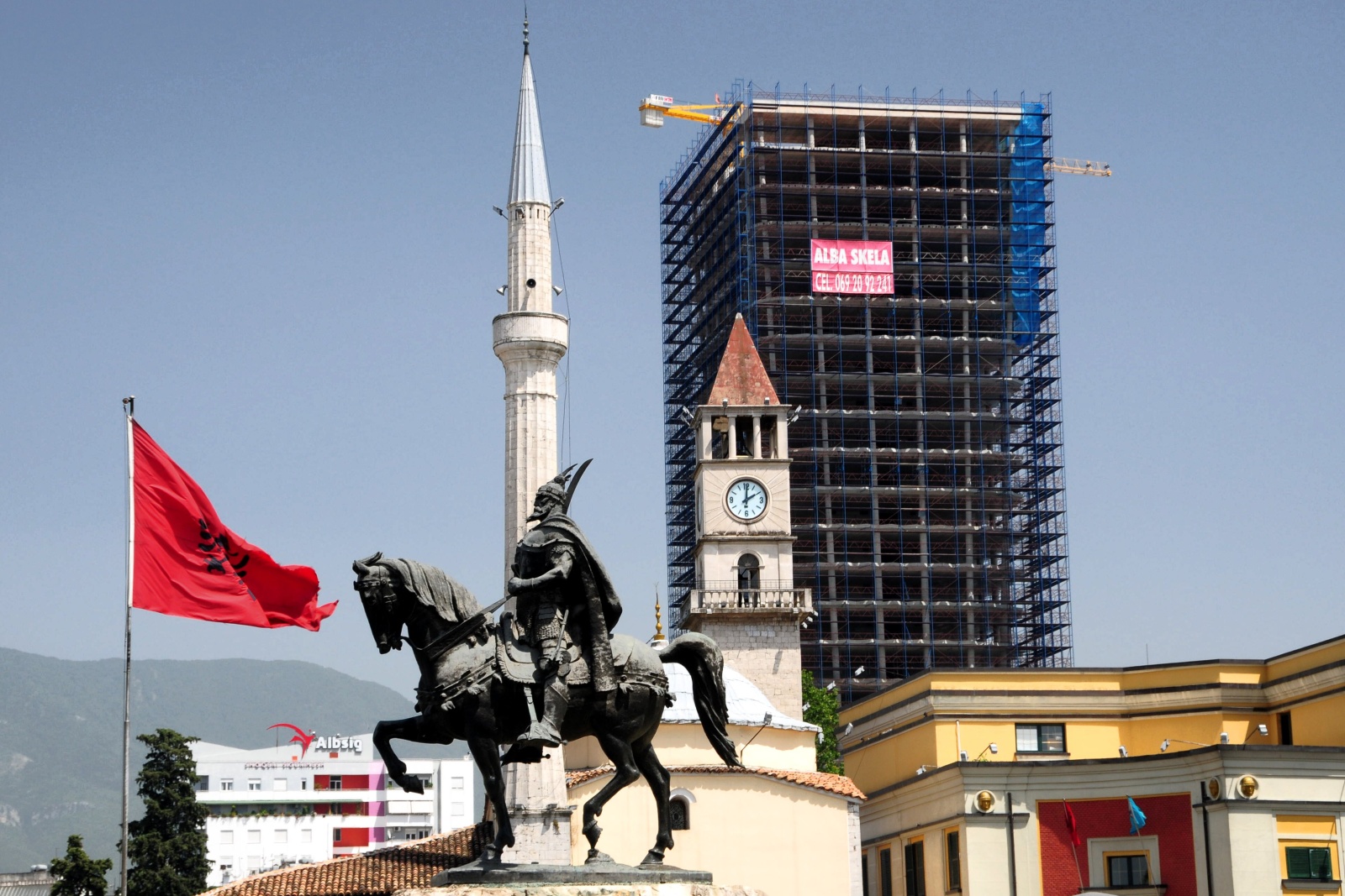 Albánie země změn