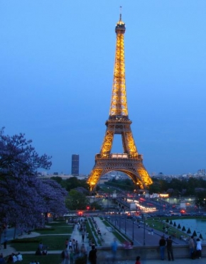 Úlovky z dovolené - Podvečer in Paris