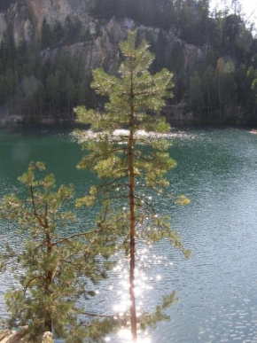 Krásy krajiny - Jezero