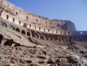 Detail v architektuře - Coloseum