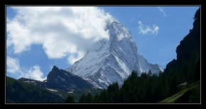 Krásy krajiny - Matterhorn