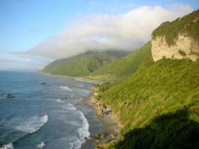 Krásy krajiny - New Zealand - East Coast