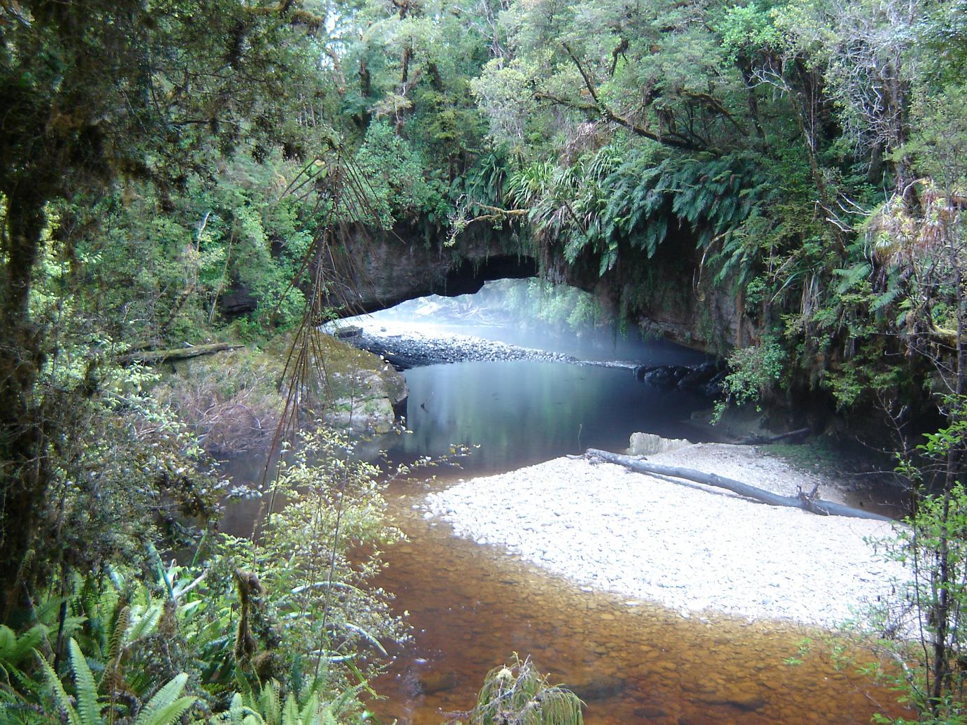 New Zealand - Oparara Basin