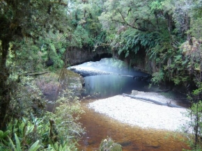Krásy krajiny - New Zealand - Oparara Basin