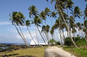 Krásy krajiny - Samoa - Alofaaga Blowholes
