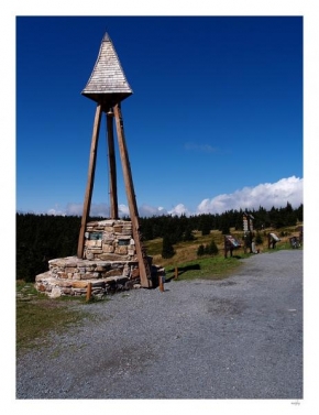 Úlovky z dovolené - Zvonička na Švýcárně