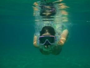 Úlovky z dovolené - Pod vodou