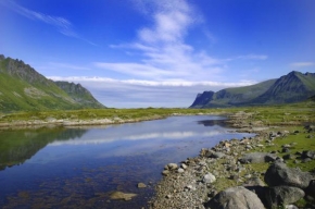 Krásy krajiny - Skandinávská krajina