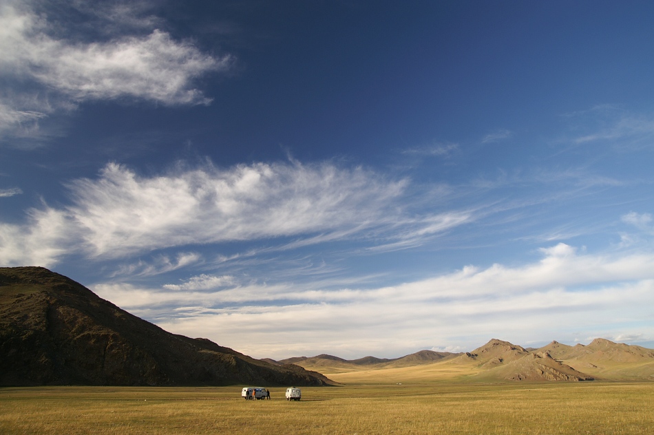 Mongolska krajina