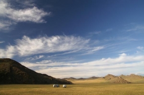 Krásy krajiny - Fotograf roku - kreativita - Mongolska krajina
