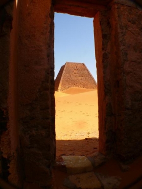 Krásy krajiny - Pyramidy Meroe - Súdán