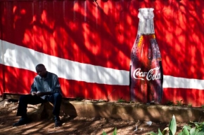 Úlovky z dovolené - Fotograf roku - kreativita - Coca Cola