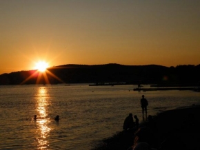 Úlovky z dovolené - Západ slunce v Chorvatsku Vodici