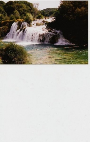 Úlovky z dovolené - Vodopády Krka
