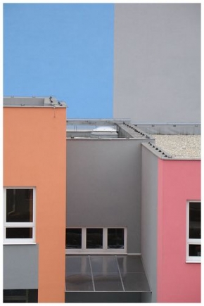 Detail v architektuře - Fotograf roku - Paleta farieb
