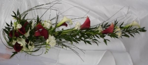 Život květin - Svatební kytice