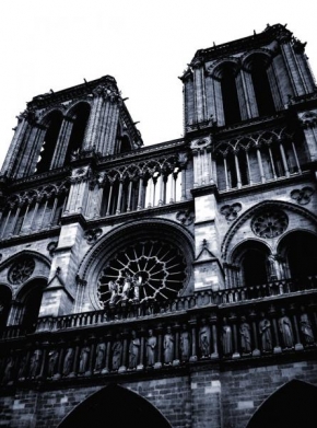 Úlovky z dovolené - Notre Dame