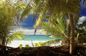 Úlovky z dovolené - Ostrov praslin / seychelles/