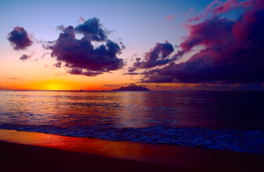 Ostrov Silhouette /seychelles/