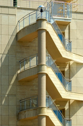 Detail v architektuře - Schody