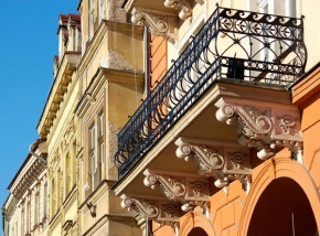 Detail v architektuře - Balkón