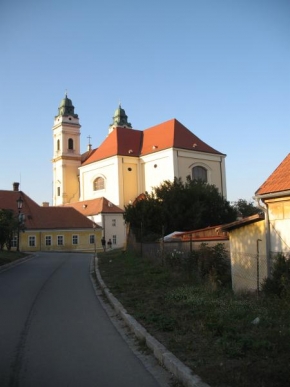 Jiří Selvek - Valtice - místní kostel
