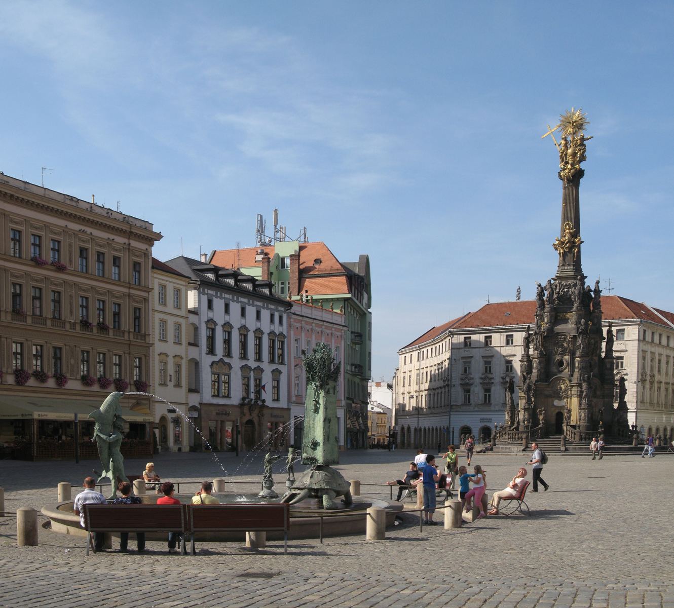 Olomoucké náměstí