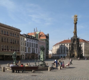 Úlovky z dovolené - Olomoucké náměstí