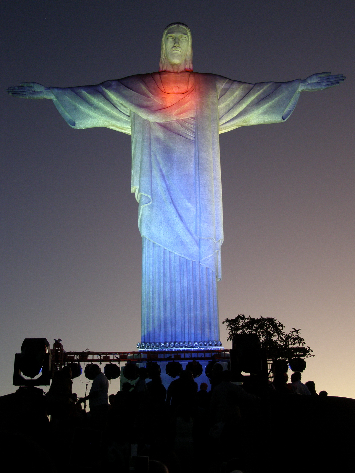 Rio de Janeiro - Corcovado, Cristo Redentor