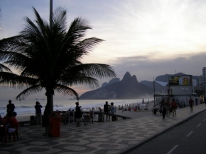 Úlovky z dovolené - Pláž Ipanema, Rio de Janeiro